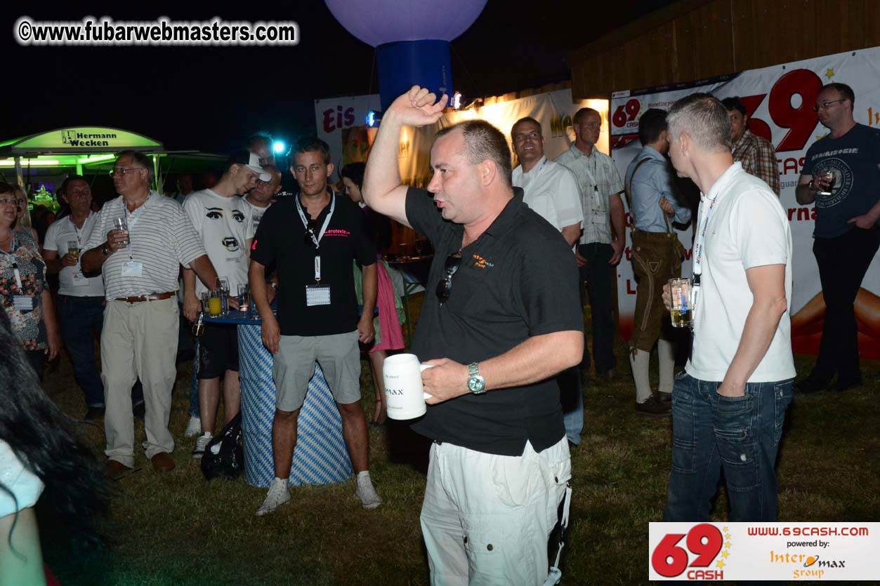 Adult Webmaster Meeting Evening Party