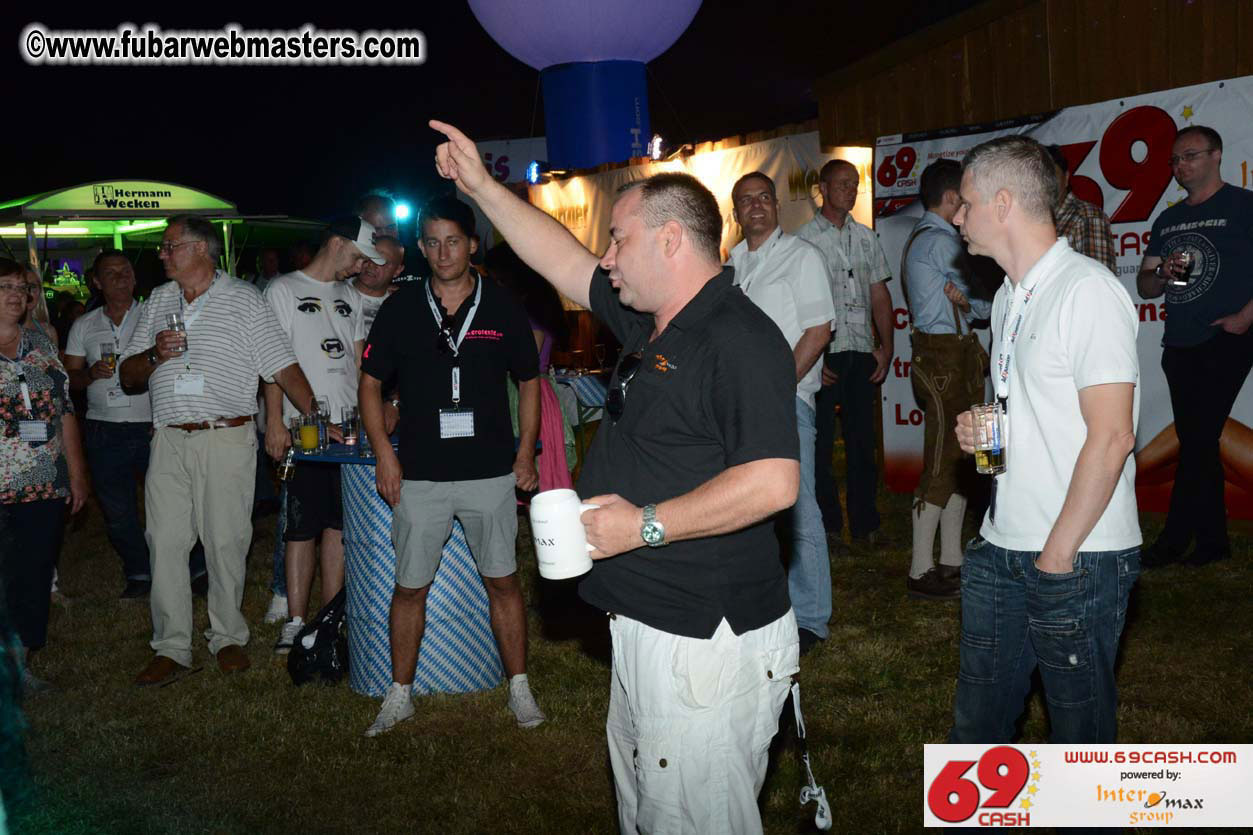 Adult Webmaster Meeting Evening Party