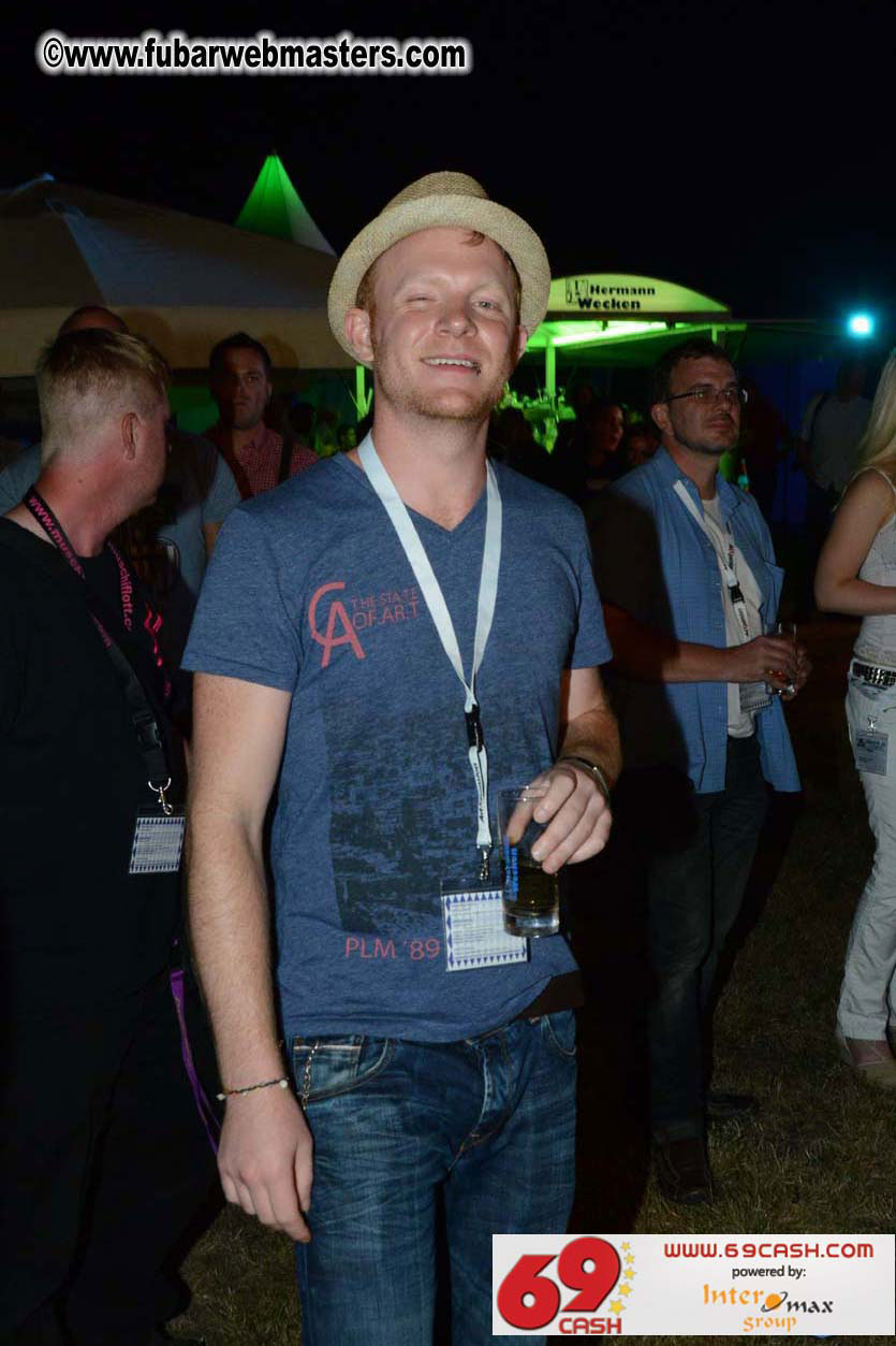 Adult Webmaster Meeting Evening Party