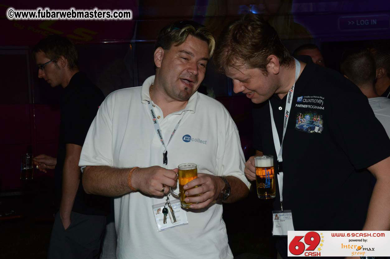 Adult Webmaster Meeting Evening Party