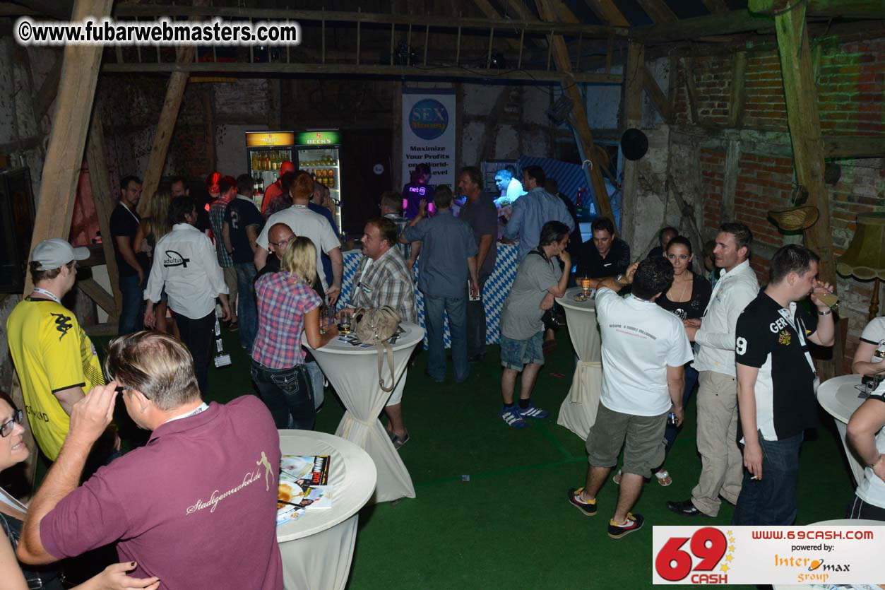 Adult Webmaster Meeting Evening Party