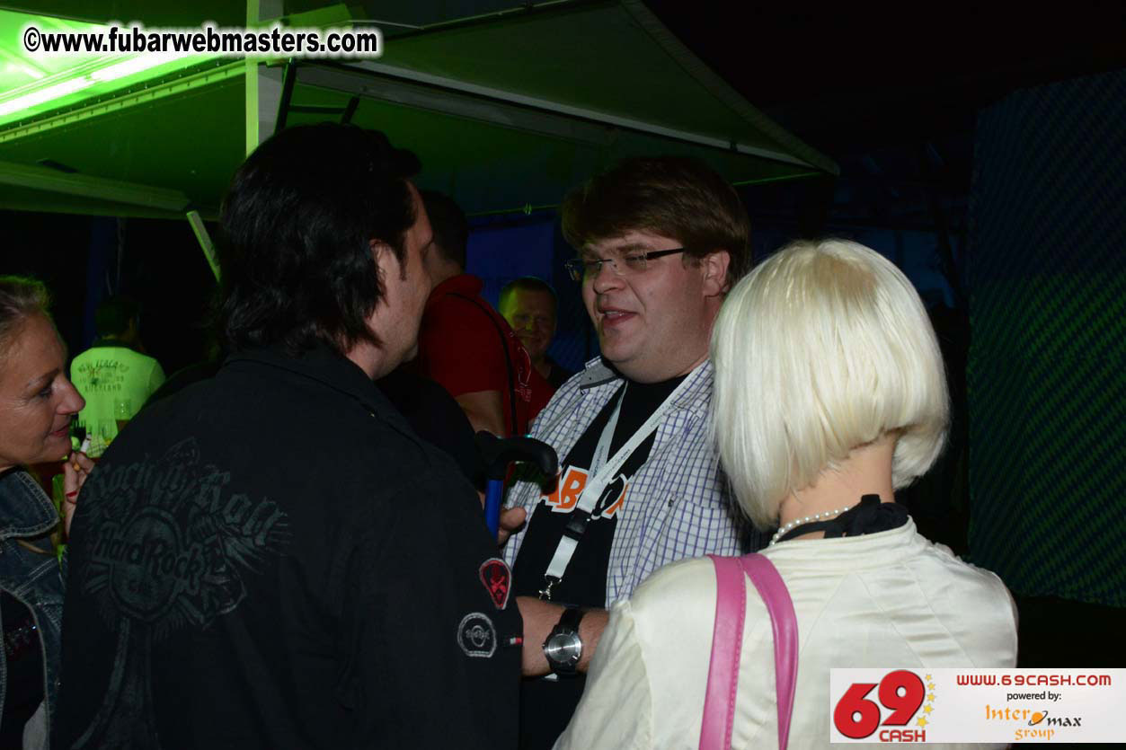 Adult Webmaster Meeting Evening Party