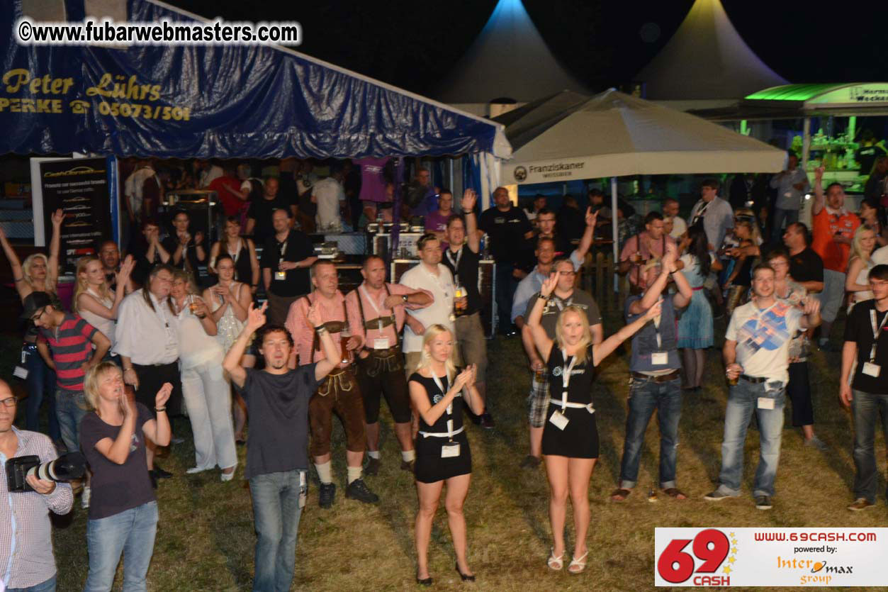 Adult Webmaster Meeting Evening Party