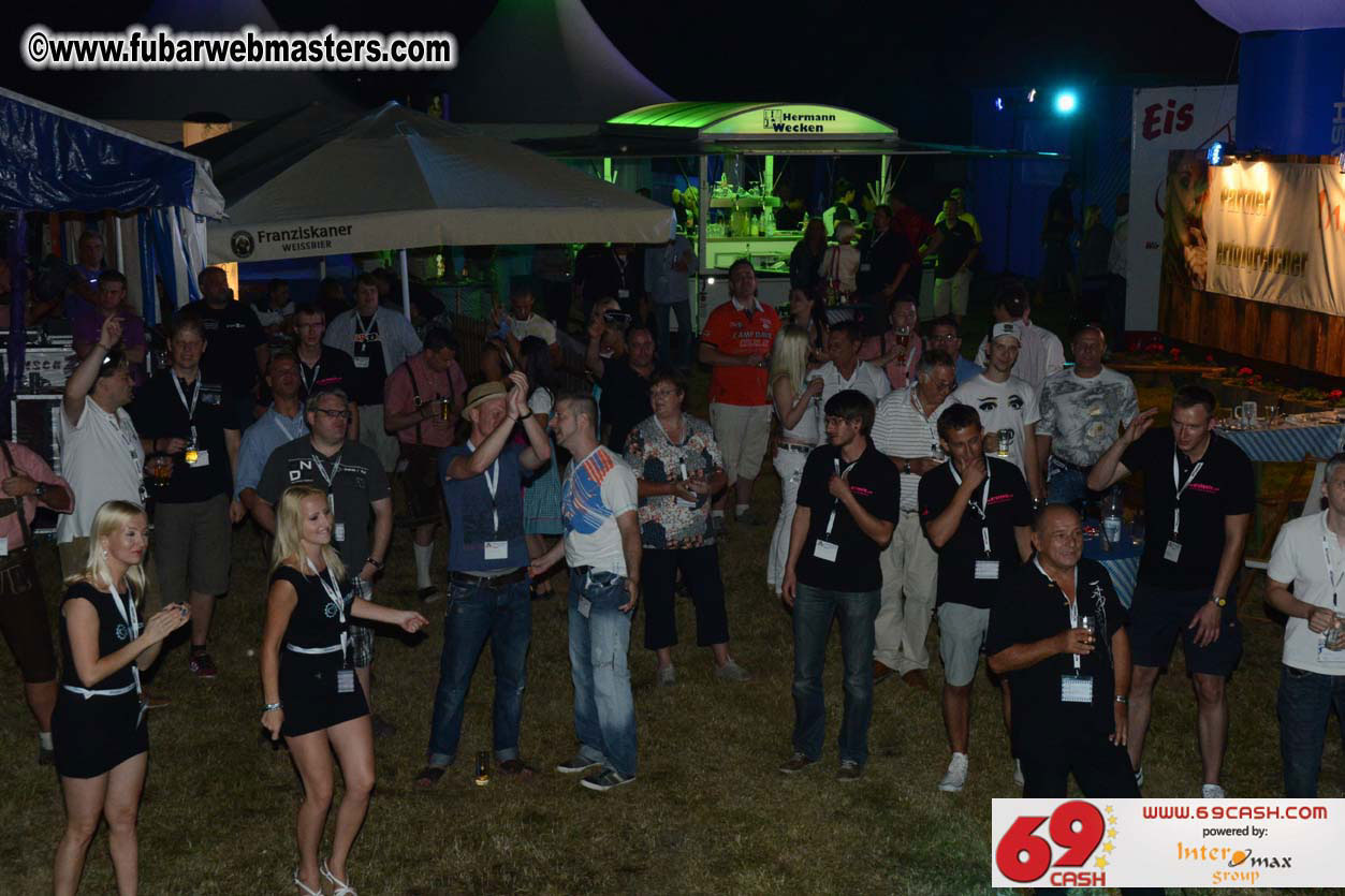 Adult Webmaster Meeting Evening Party