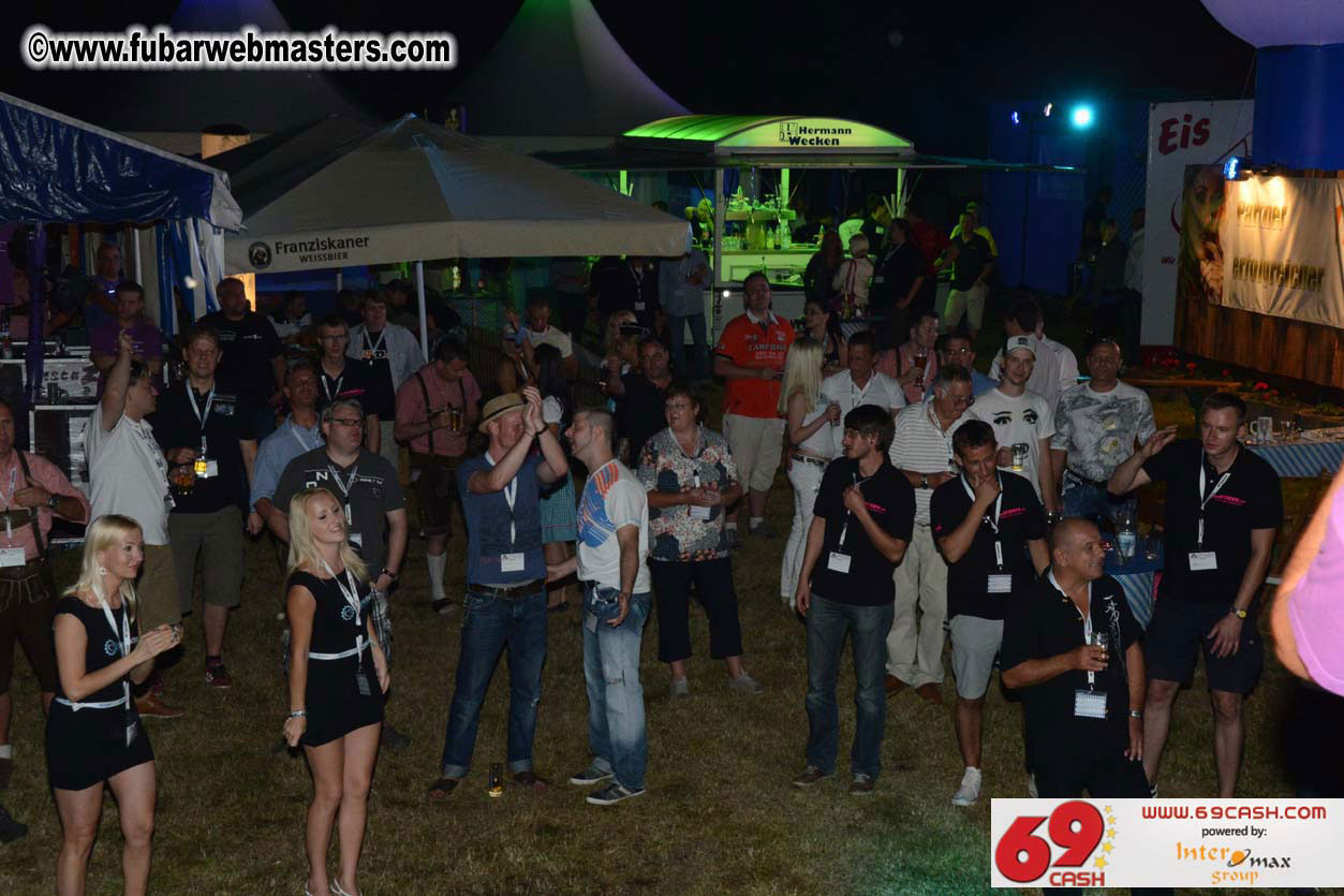 Adult Webmaster Meeting Evening Party