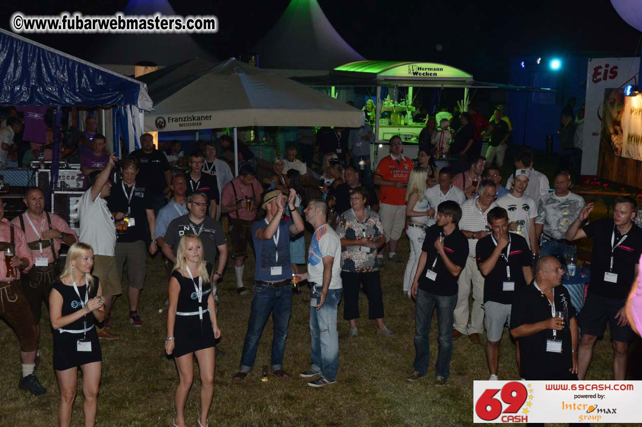 Adult Webmaster Meeting Evening Party