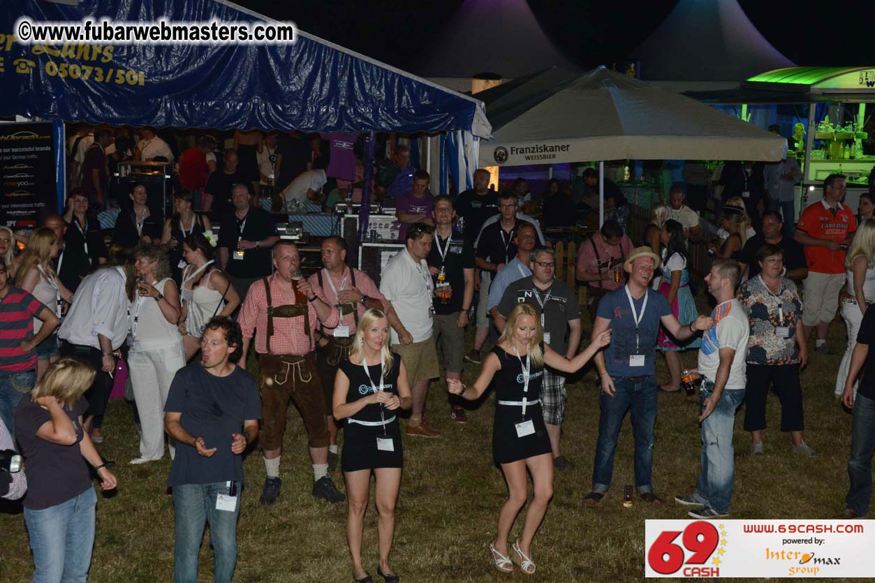 Adult Webmaster Meeting Evening Party