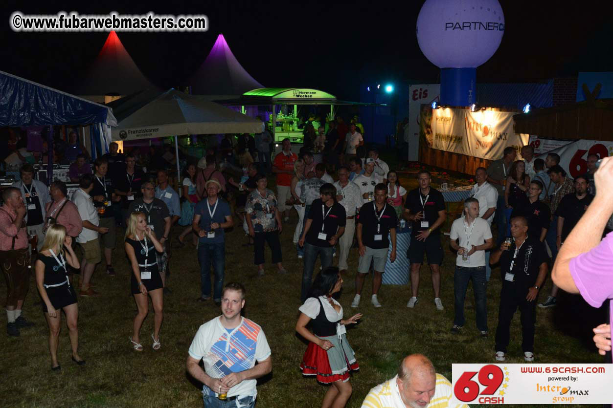 Adult Webmaster Meeting Evening Party