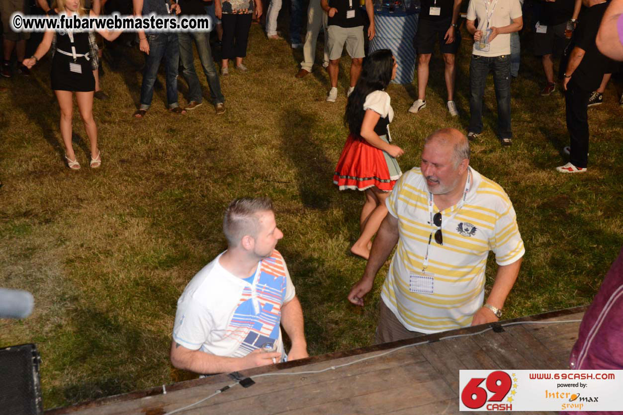 Adult Webmaster Meeting Evening Party