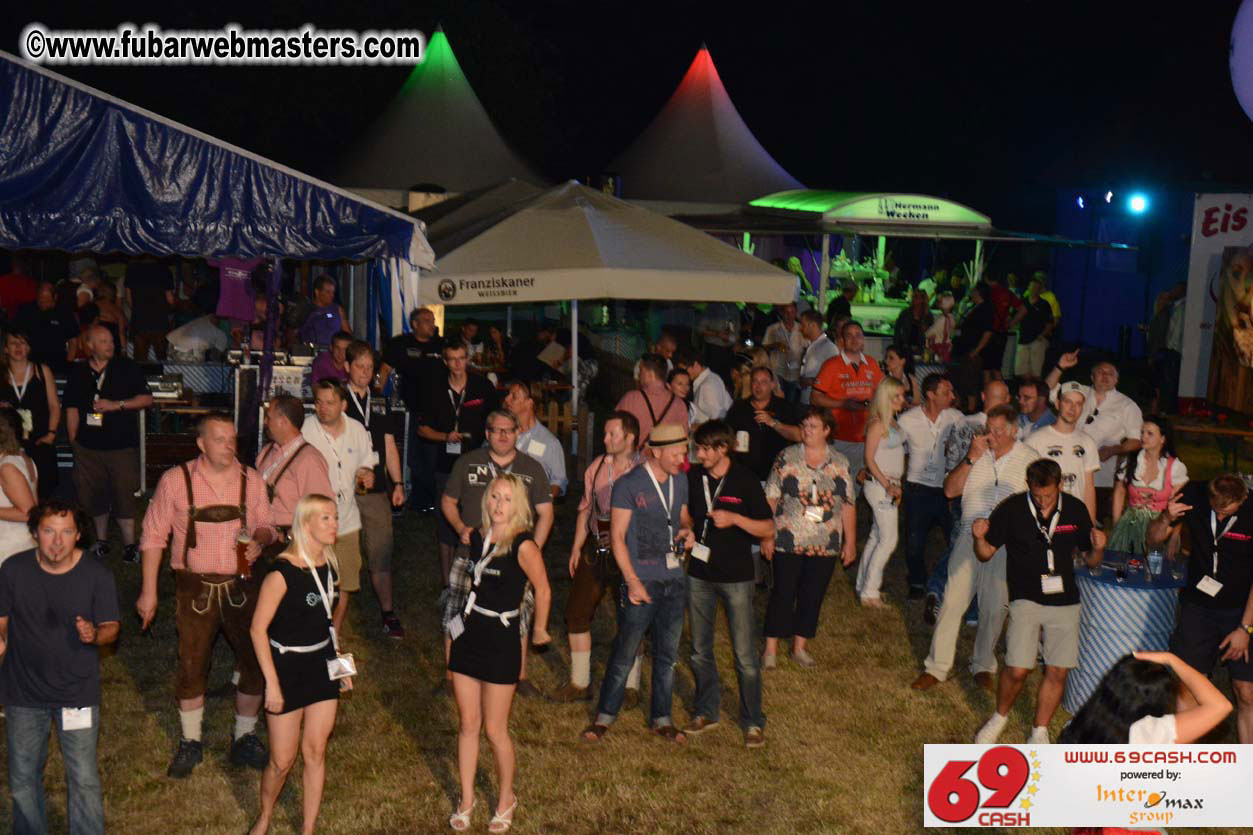 Adult Webmaster Meeting Evening Party