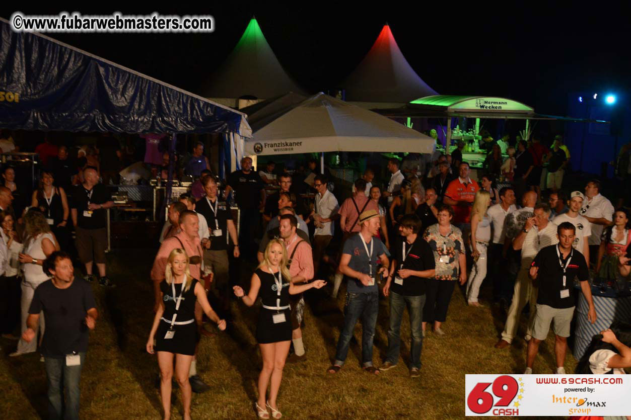 Adult Webmaster Meeting Evening Party