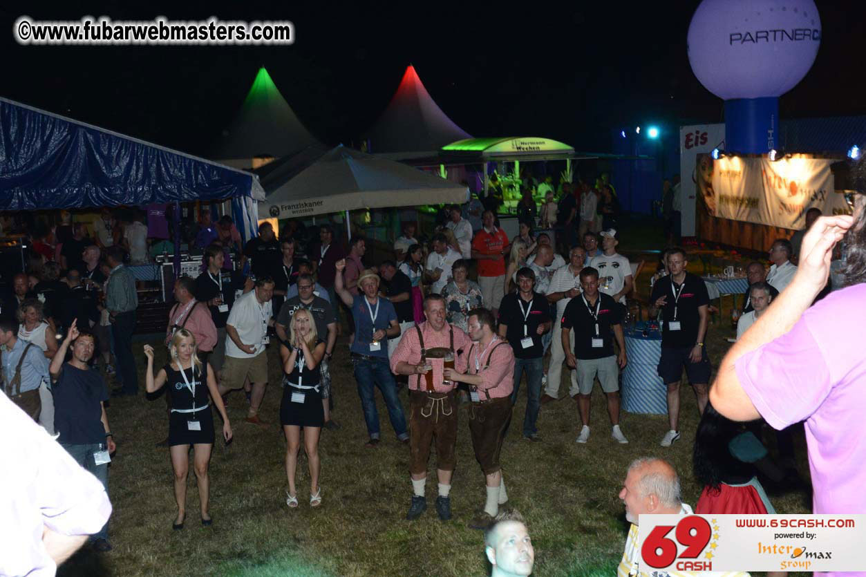 Adult Webmaster Meeting Evening Party