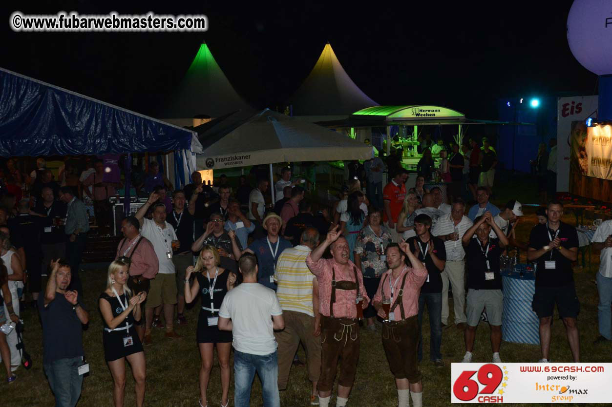 Adult Webmaster Meeting Evening Party