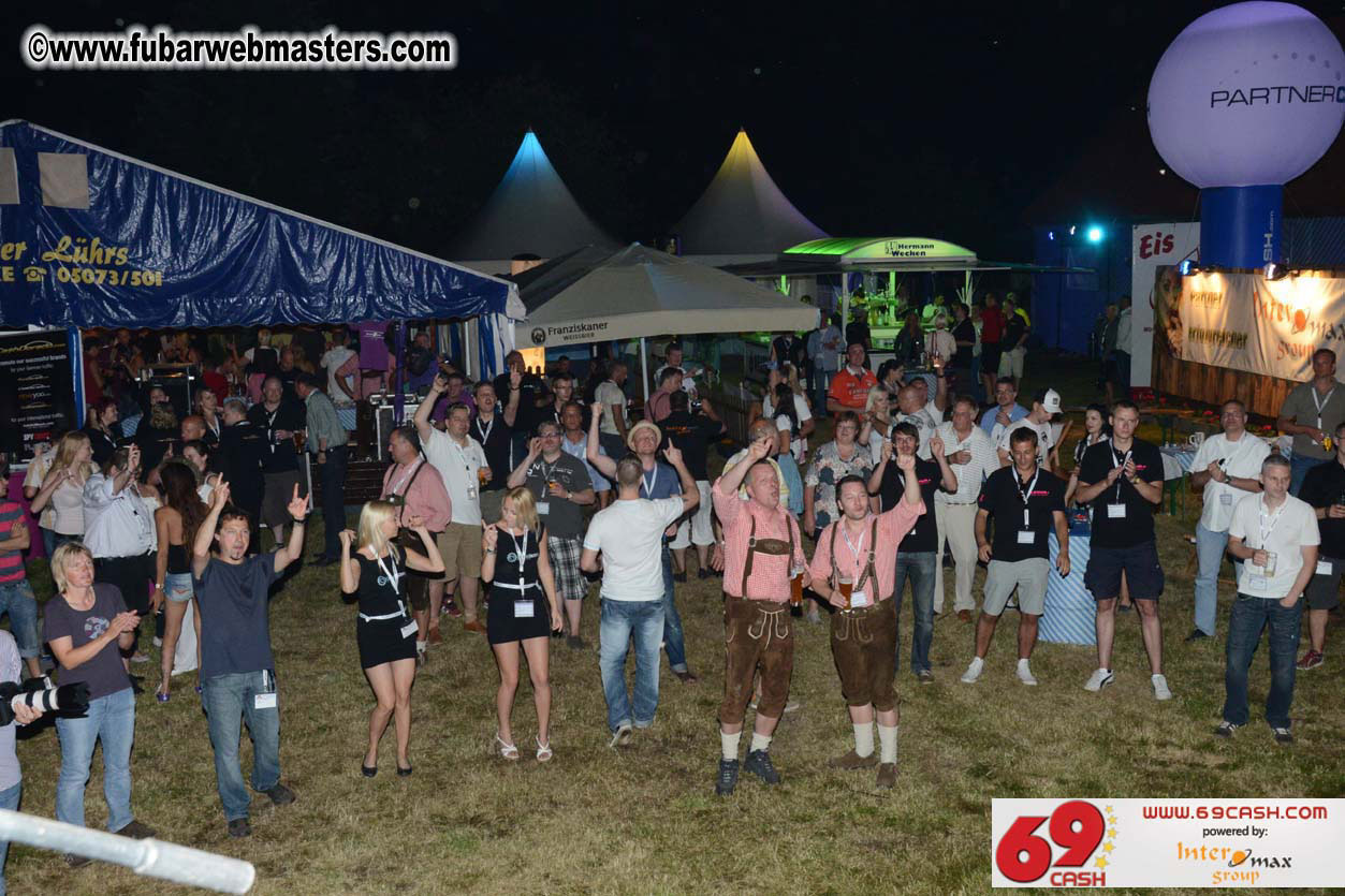 Adult Webmaster Meeting Evening Party