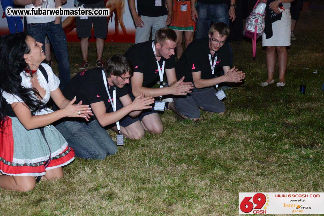 Adult Webmaster Meeting Evening Party