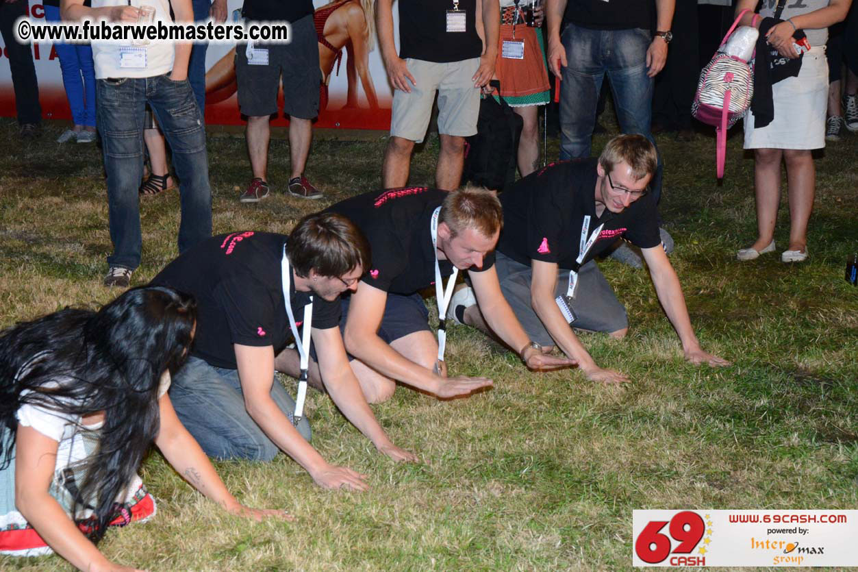 Adult Webmaster Meeting Evening Party