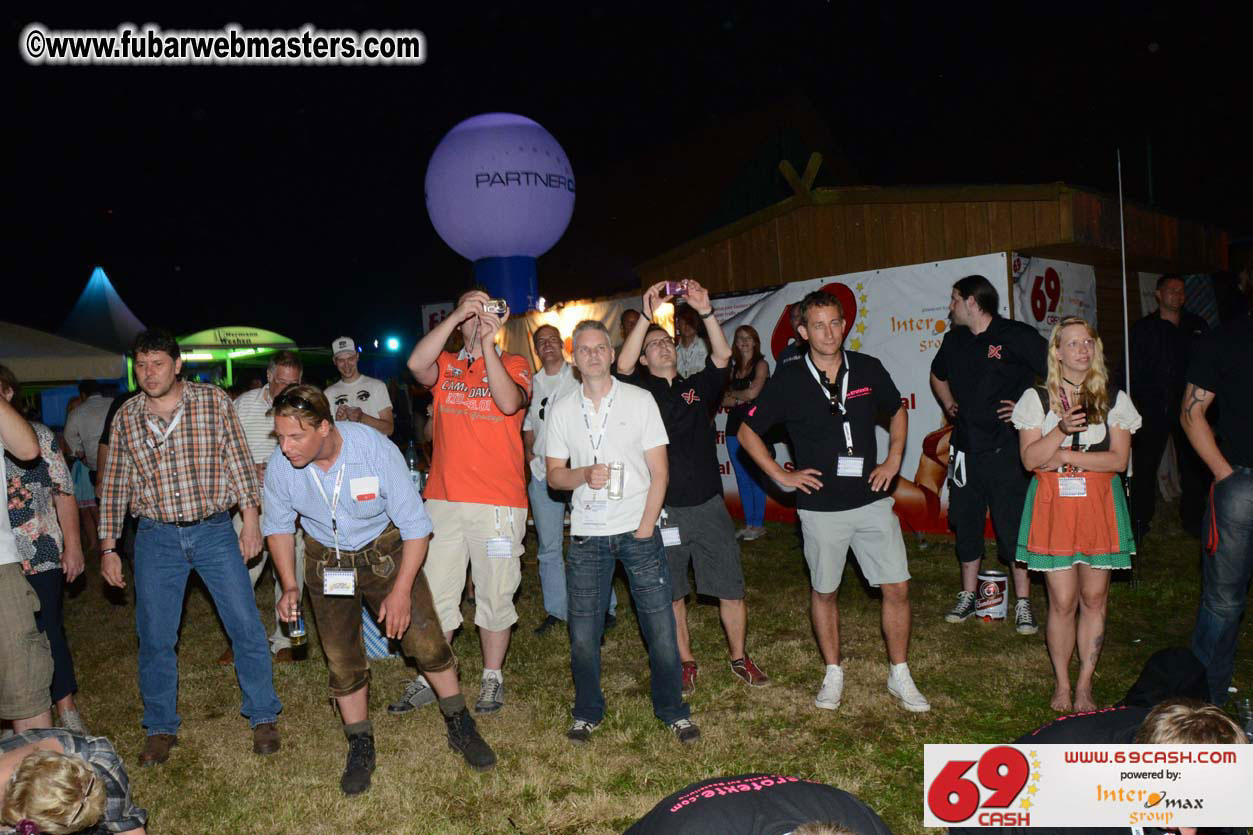 Adult Webmaster Meeting Evening Party