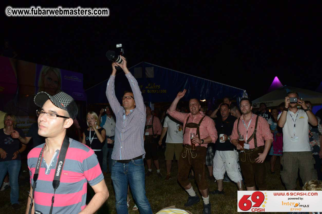 Adult Webmaster Meeting Evening Party