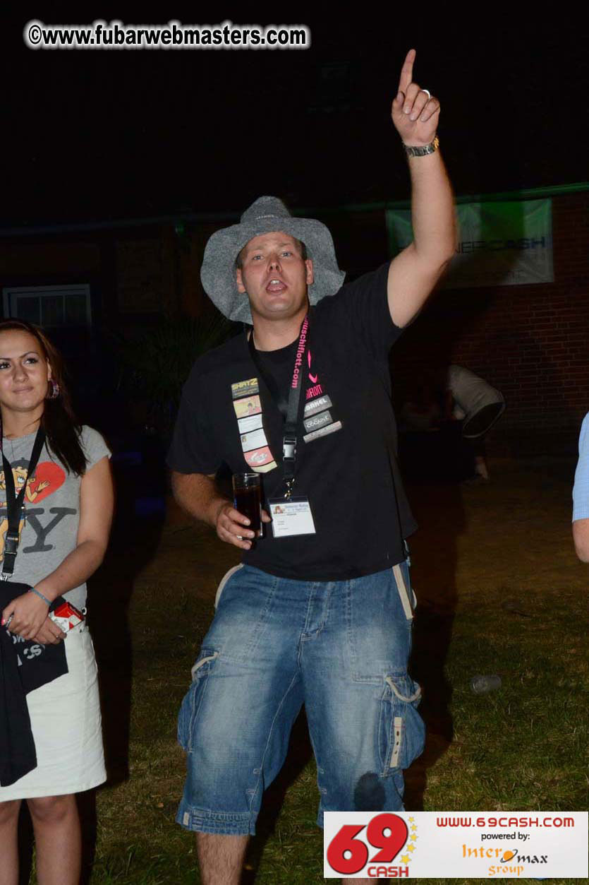 Adult Webmaster Meeting Evening Party