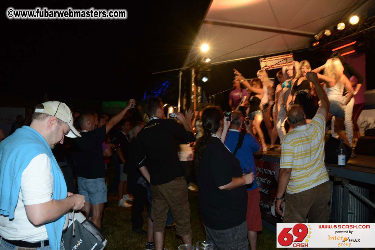 Adult Webmaster Meeting Evening Party