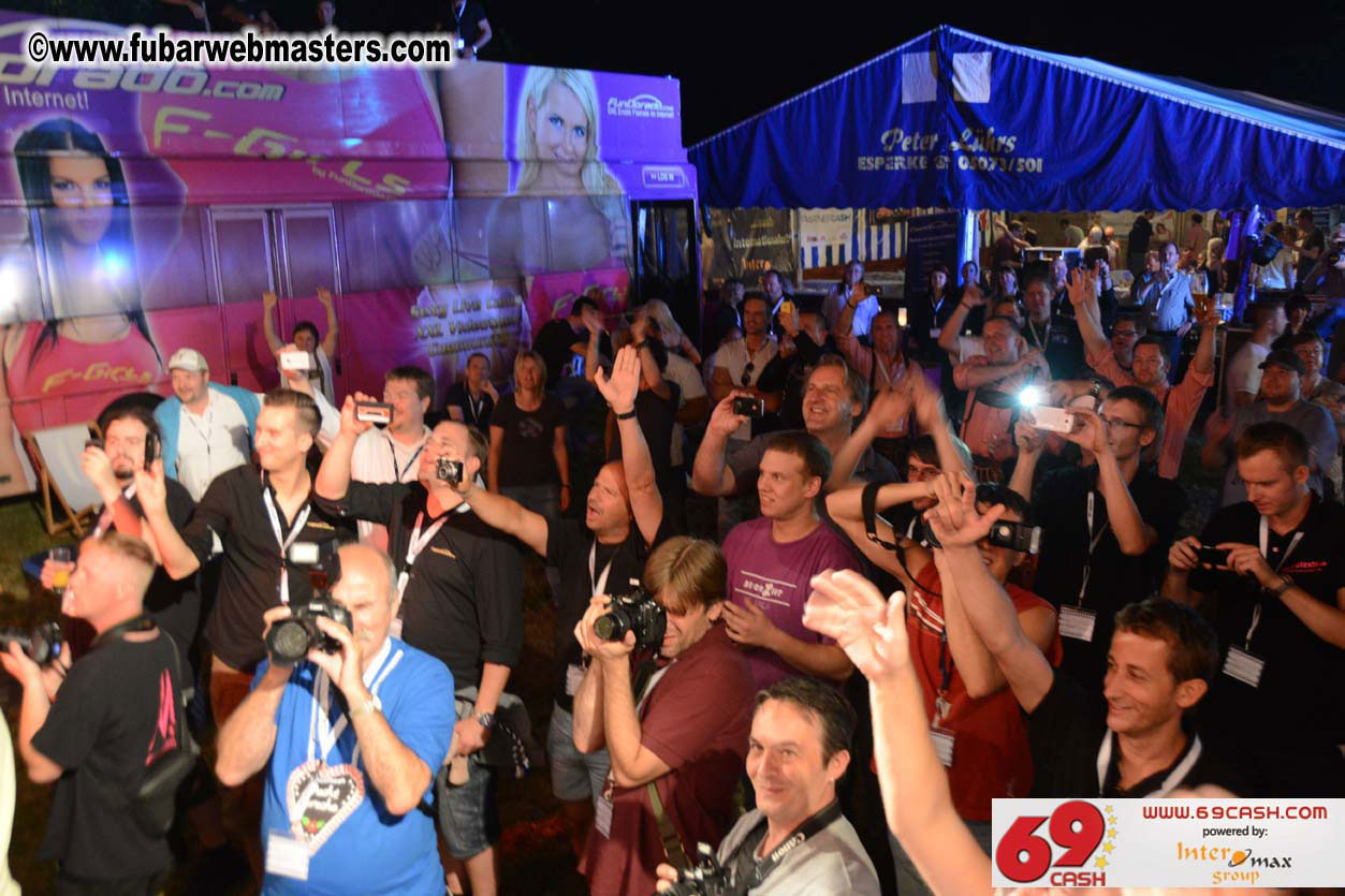 Adult Webmaster Meeting Evening Party