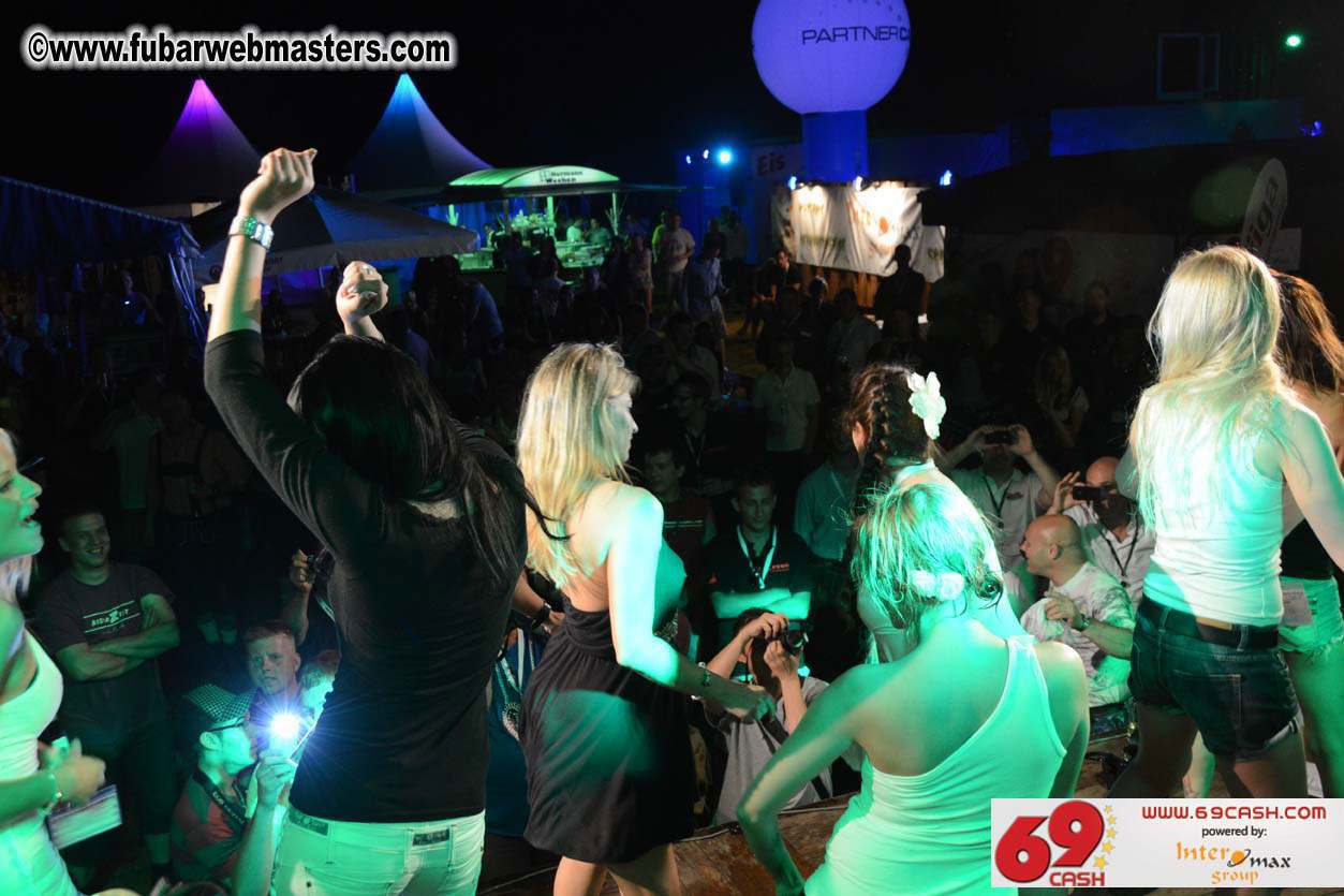 Adult Webmaster Meeting Evening Party