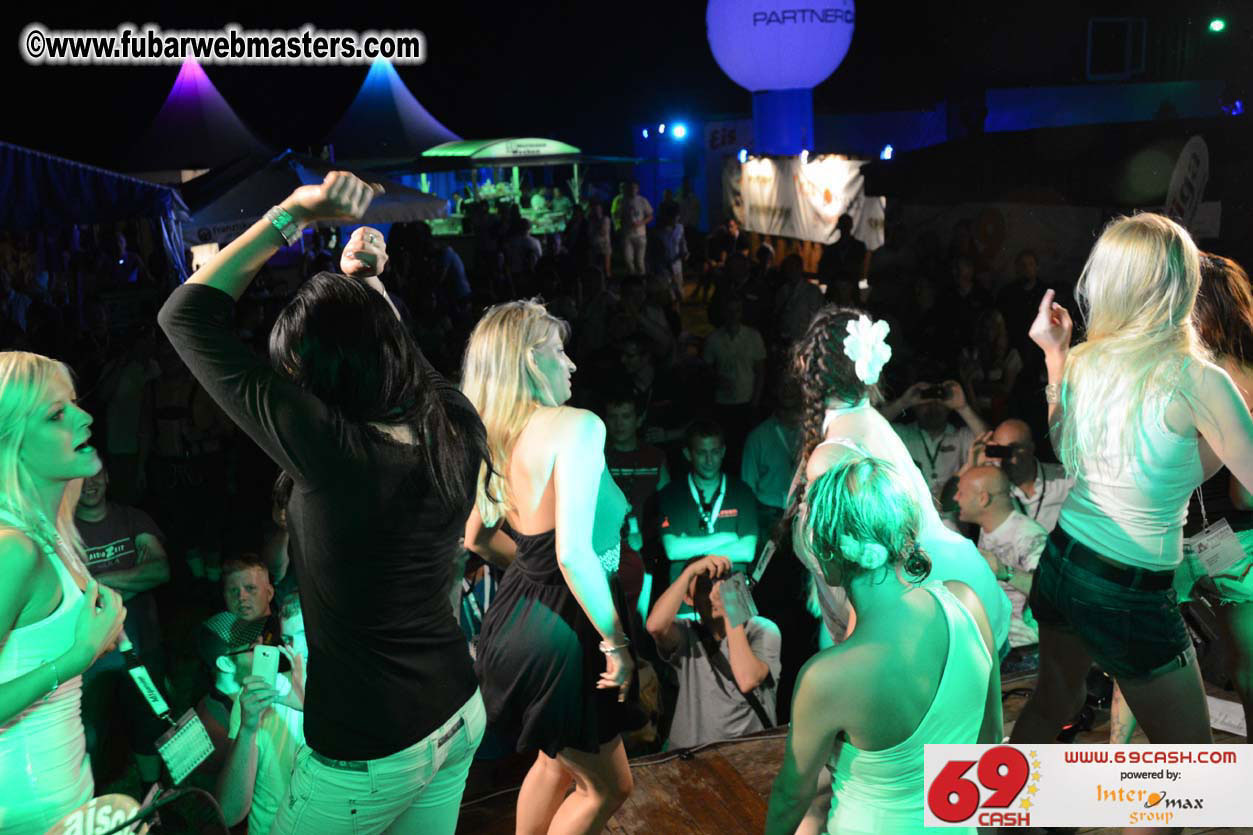 Adult Webmaster Meeting Evening Party