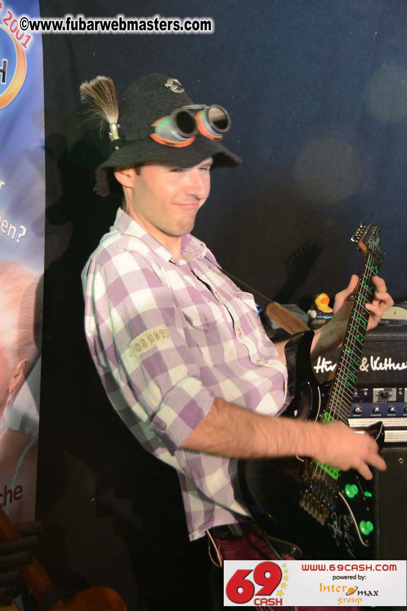 Adult Webmaster Meeting Evening Party