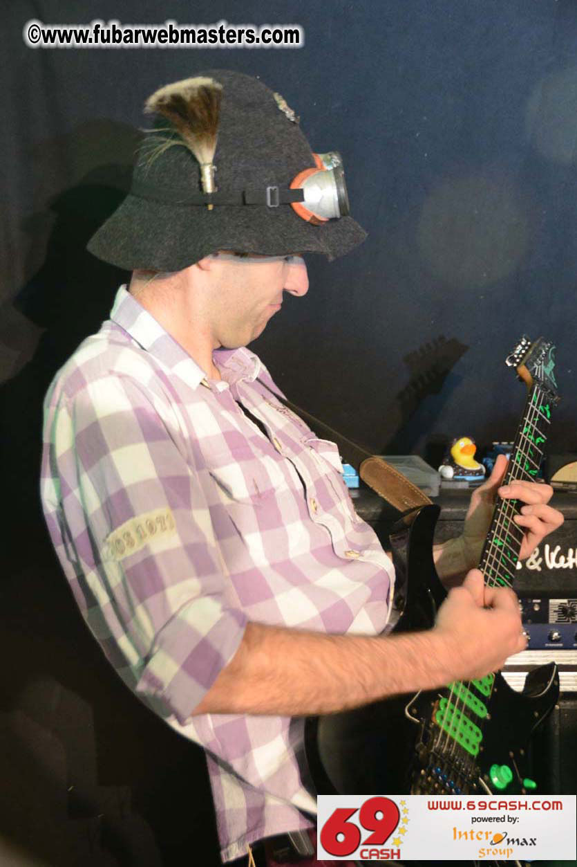 Adult Webmaster Meeting Evening Party