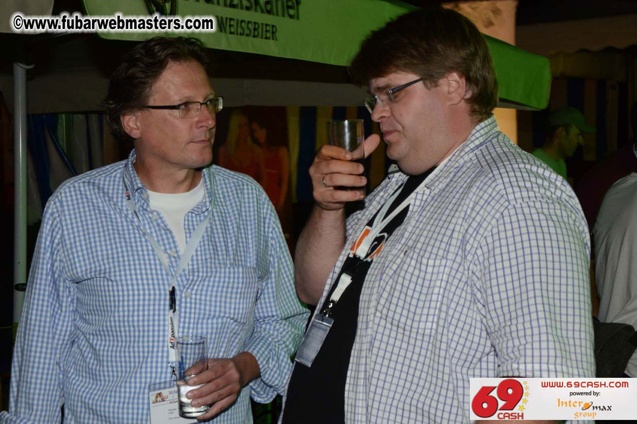 Adult Webmaster Meeting Evening Party