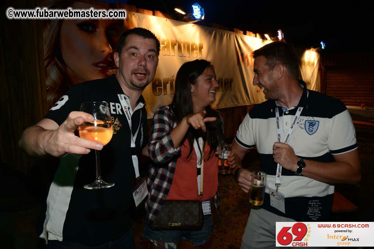 Adult Webmaster Meeting Evening Party