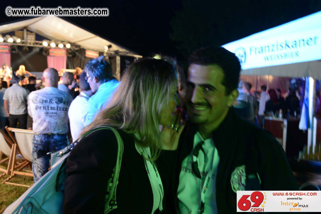 Adult Webmaster Meeting Evening Party