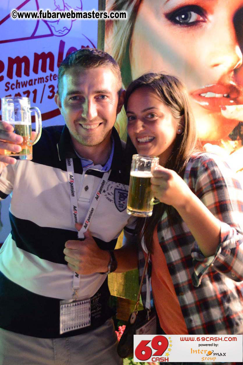 Adult Webmaster Meeting Evening Party