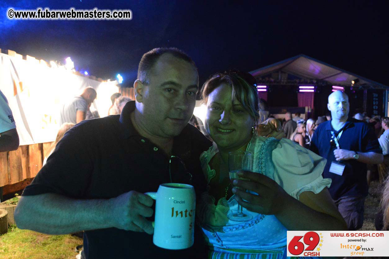 Adult Webmaster Meeting Evening Party