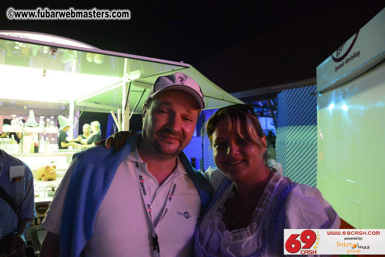 Adult Webmaster Meeting Evening Party