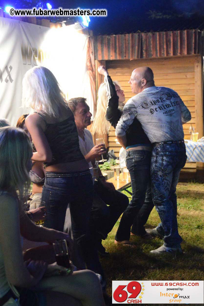 Adult Webmaster Meeting Evening Party