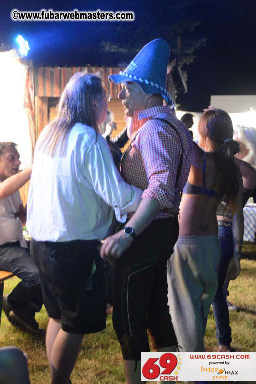 Adult Webmaster Meeting Evening Party