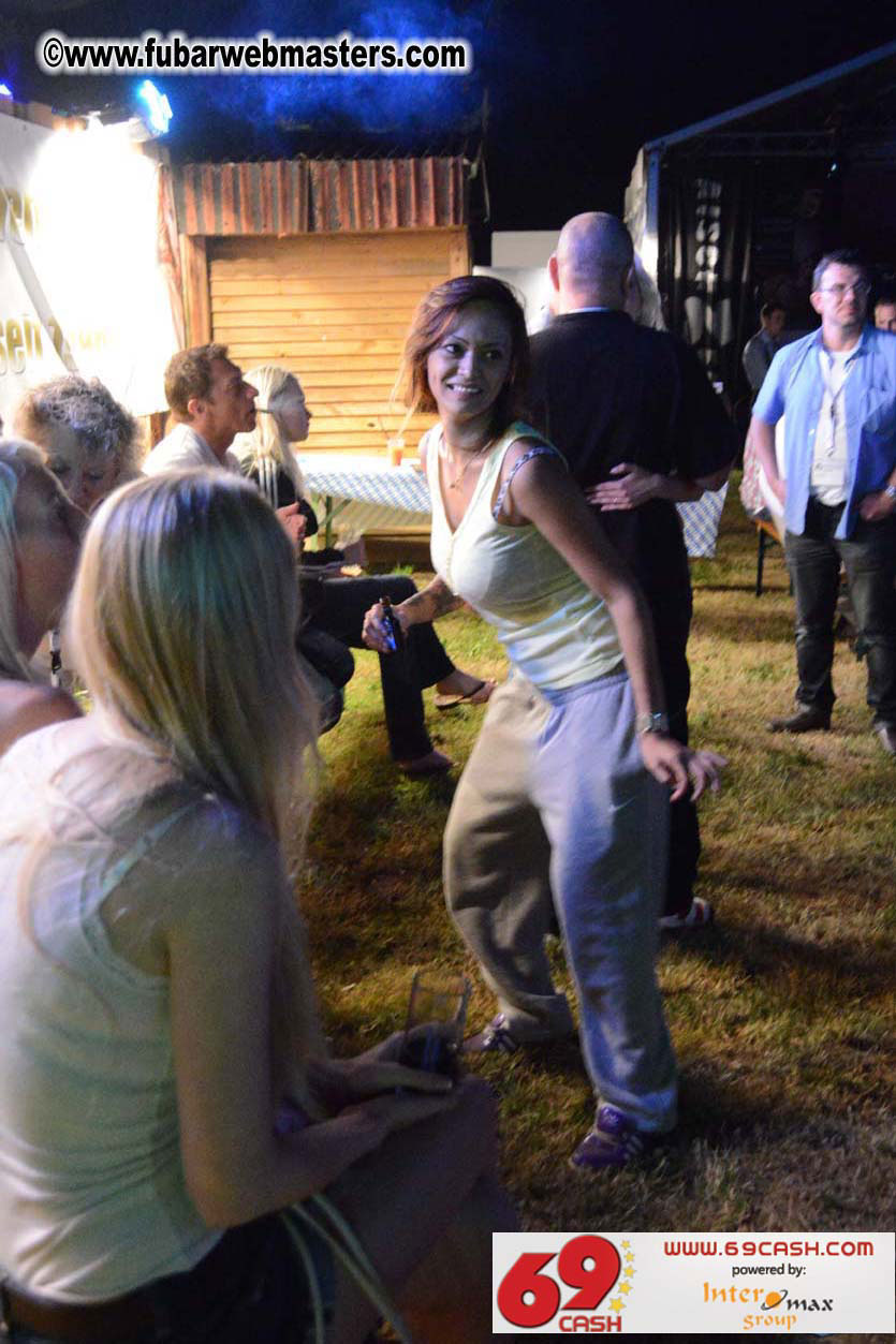 Adult Webmaster Meeting Evening Party