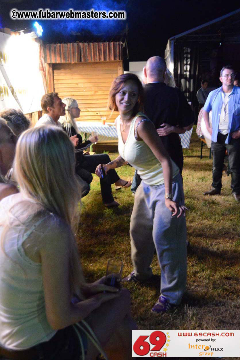 Adult Webmaster Meeting Evening Party