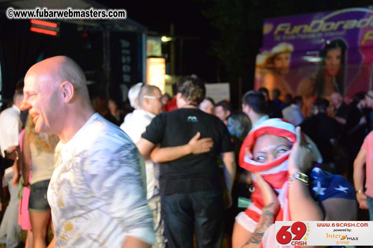 Adult Webmaster Meeting Evening Party