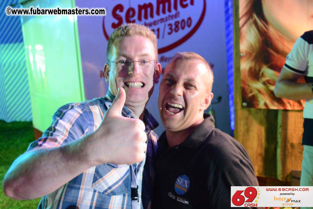 Adult Webmaster Meeting Evening Party