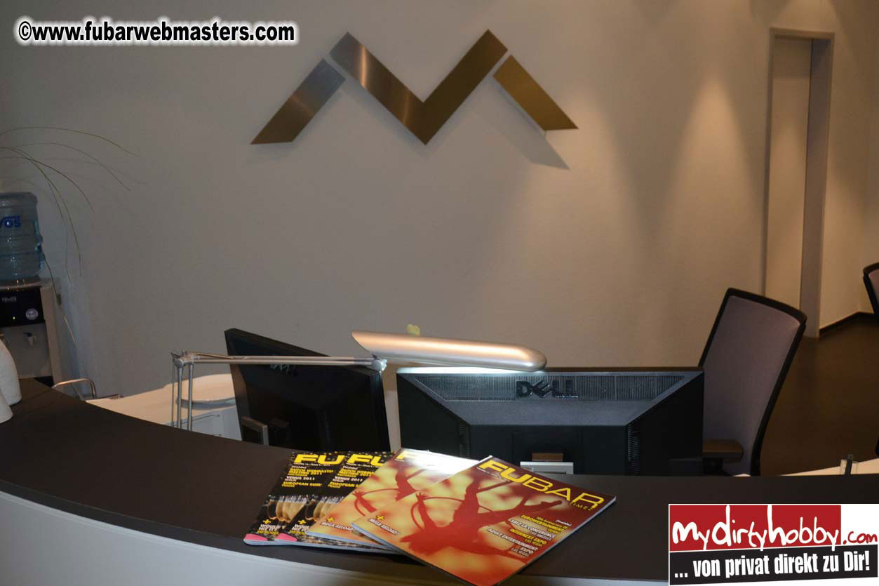 Manwins' Hamburg Offices