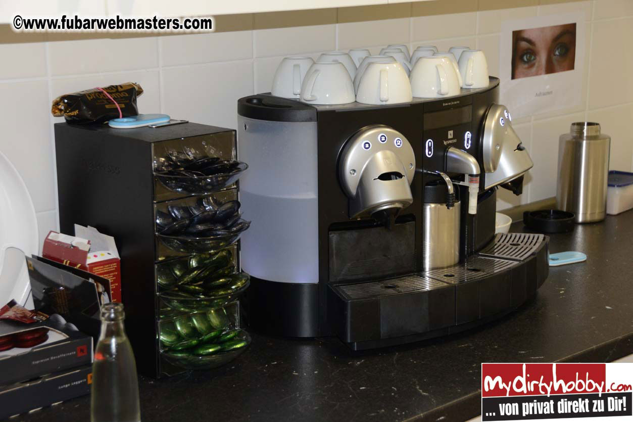 Manwins' Hamburg Offices