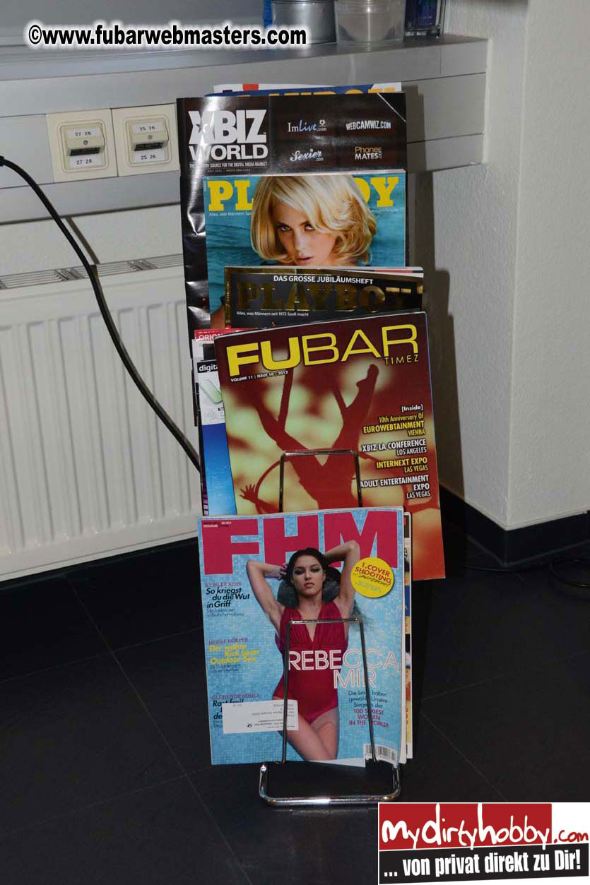 Manwins' Hamburg Offices