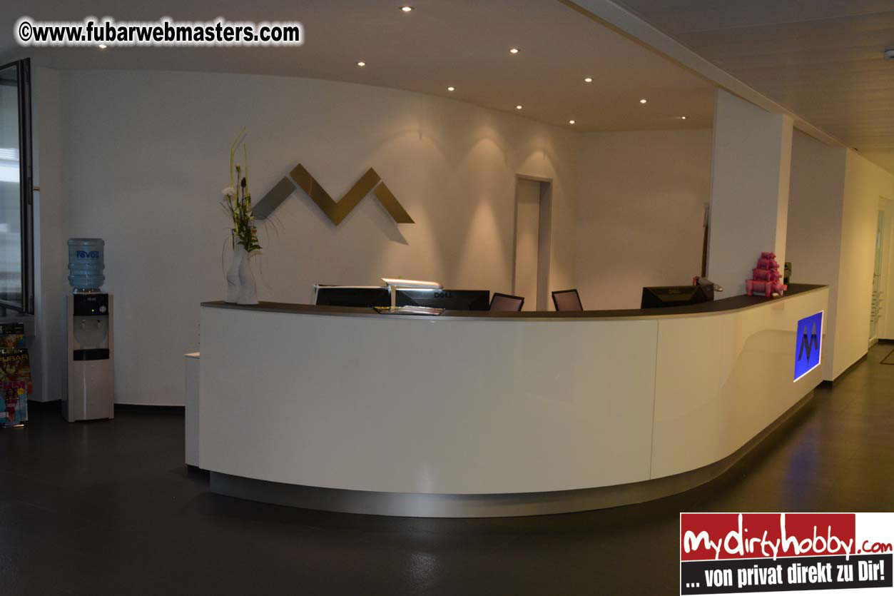 Manwins' Hamburg Offices