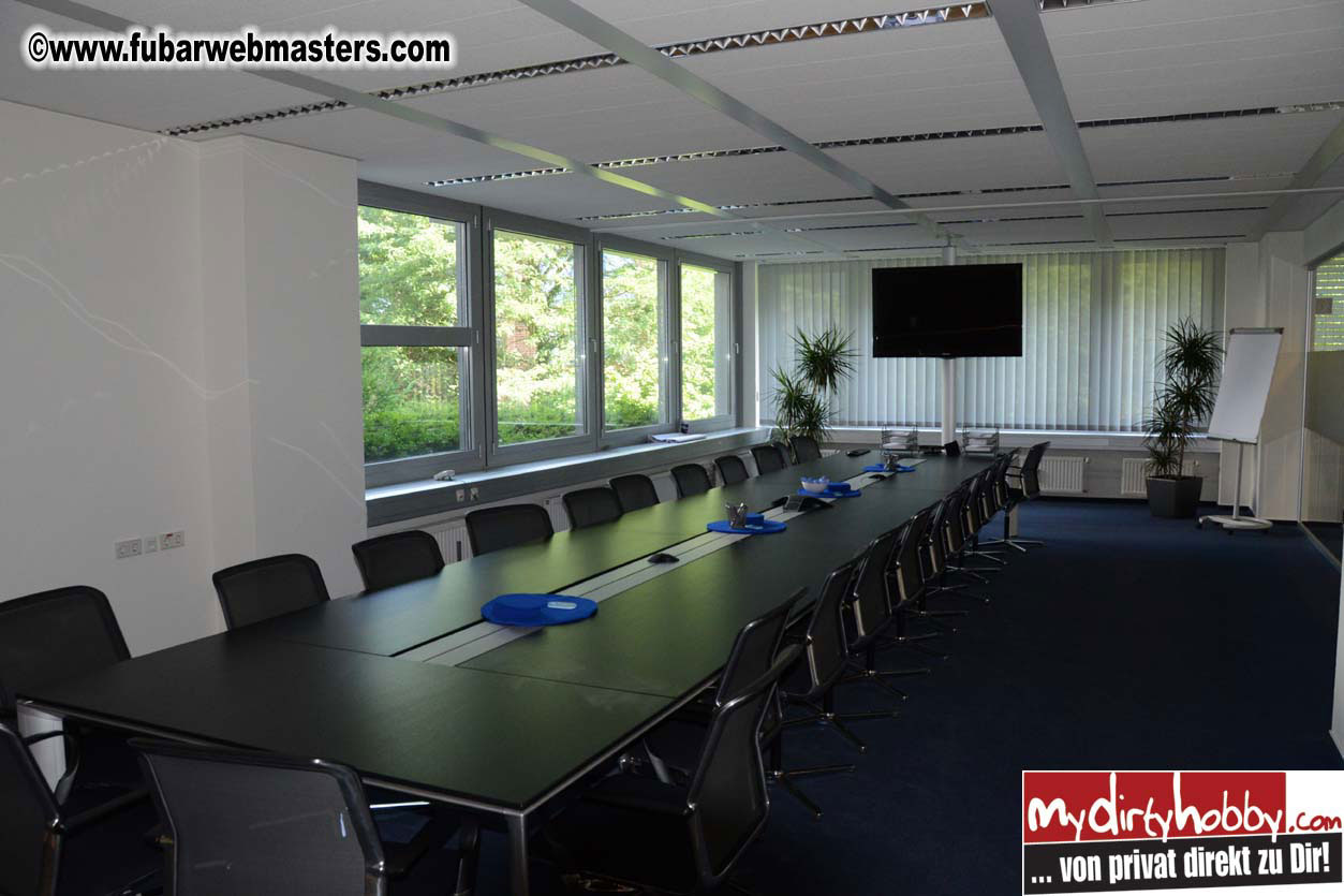 Manwins' Hamburg Offices