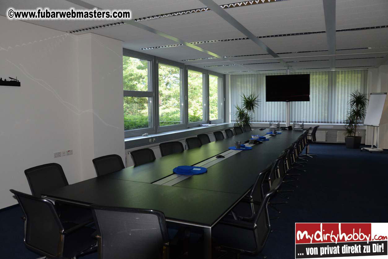 Manwins' Hamburg Offices