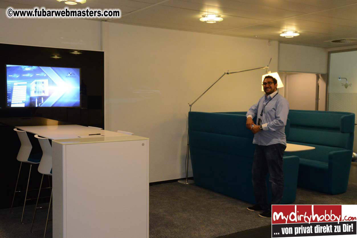 Manwins' Hamburg Offices