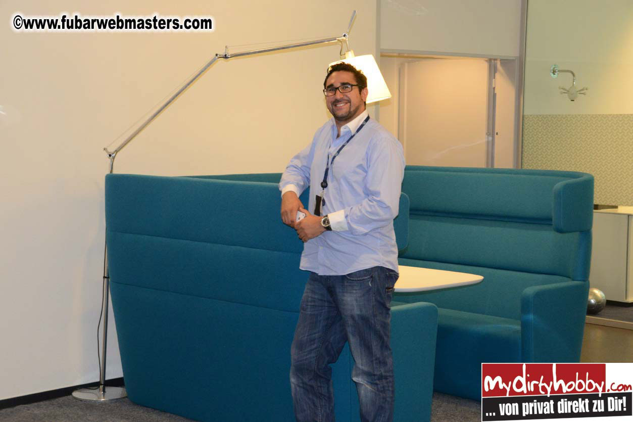 Manwins' Hamburg Offices