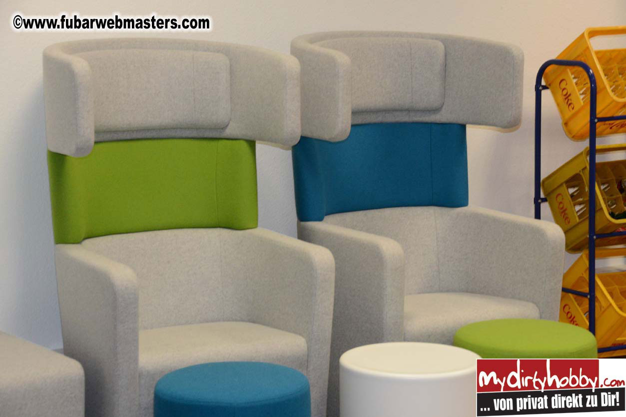 Manwins' Hamburg Offices